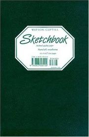 Cover of: Sketchbook-Hunter Green Blank Book 5 1/2 x 8 1/4"