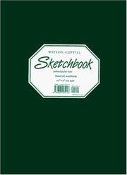 Cover of: Sketchbook Hunter Green cover 8 1/4 x 11 | Watson Guptill Publications