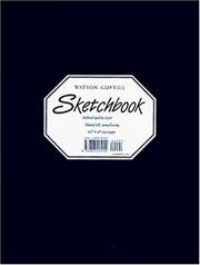 Cover of: Sketchbook Navy Blue cover, 8 1/4 x 11"