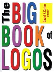 Cover of: Big Book of Logos by David E. Carter