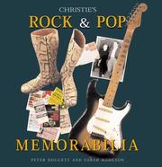 Cover of: Christie's Rock and Pop Memorabilia