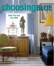 Cover of: Choosing blue