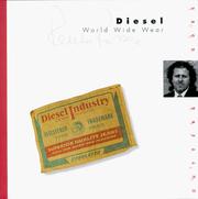 Cover of: Diesel: World Wide Wear (Cutting Edge)