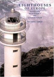 Cover of: Lighthouses of Europe by Daniel Charles