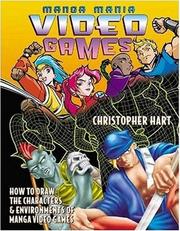 Cover of: Manga Mania Video Games (Manga Mania) by Christopher Hart