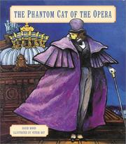 The phantom cat of the opera by Wood, David