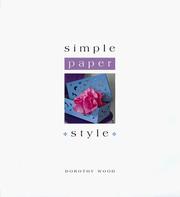 Cover of: Simple Paper Style (Simple Style)