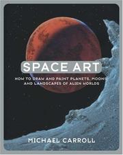 Cover of: Space Art by Michael Carroll, Michael W. Carroll