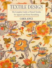 Cover of: Textile Design (Practical Craft Books)