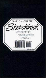 Cover of: Sketchbook (Blank Book) by Watson Guptill Publications