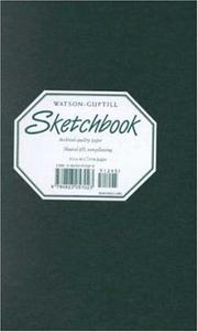Cover of: Sketchbook-Hunter Green Spiral Bound-5x8