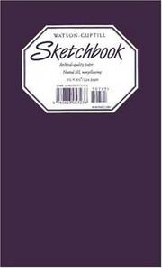 Cover of: Sketchbook-Blackberry Blank Book-5 1/2x8 1/4" by Watson Guptill Publications