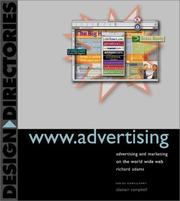 Cover of: Www.Advertising: Advertising and Marketing on the World Wide Web (Design Directories)