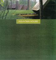 Cover of: Mountain Houses by Paco Asensio, Aurora Cuito, Alejandro Bahamon, Belen Garcia