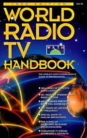 Cover of: World Radio TV Handbook 1998 (World Radio TV Handbook) by Andrew G. Sennitt