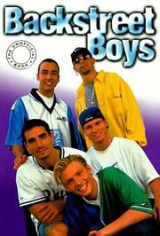 Cover of: Backstreet Boys by P. De Ste. Croix