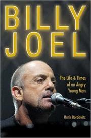Cover of: Billy Joel by Hank Bordowitz
