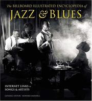 Cover of: The Billboard illustrated encyclopedia of jazz & blues
