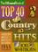 Cover of: The Billboard Book of Top 40 Country Hits