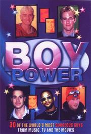 Cover of: Boy Power