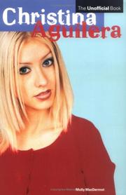 Cover of: Christina Aguilera: The Unofficial Book