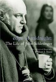 Cover of: Edge of Midnight: The Life of John Schlesinger