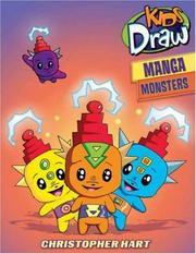 Cover of: Kids Draw Manga Monsters (Kids Draw)