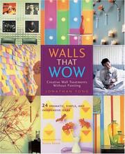 Cover of: Walls that Wow | Jonathan Fong
