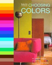 Cover of: Choosing Colors by Kevin McCloud