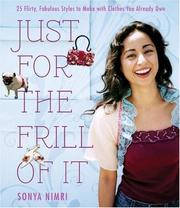 Cover of: Just for the Frill of It by Sonya Nimri, Sonya Nimri