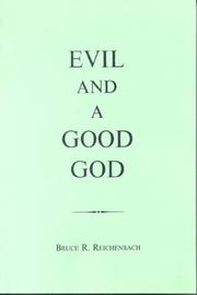Cover of: Evil and a good God