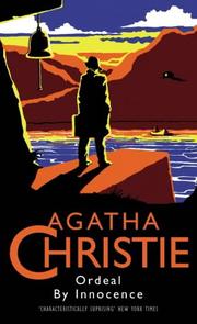 Cover of: Ordeal by Innocence (Agatha Christie Collection) by Agatha Christie, Agatha Christie