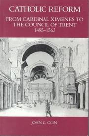 Cover of: Catholic reform by John C. Olin