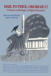 Cover of: Hail to thee, Okoboji U!: a humor anthology on higher education