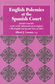 English polemics at the Spanish court by Joseph Cresswell