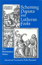 Cover of: Scheming Papists and Lutheran Fools by Erika Rummel