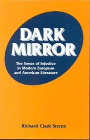 Cover of: Dark mirror by Richard Clark Sterne
