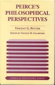 Cover of: Peirce's philosophical perspectives