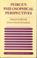 Cover of: Peirce's philosophical perspectives