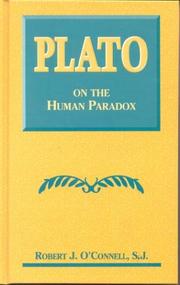 Cover of: Plato on the human paradox