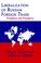 Cover of: Liberalization of Russian Foreign Trade