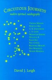 Cover of: Circuitous Journeys: Modern Spiritual Autobiography (Studies in Religion and Literature, 2)