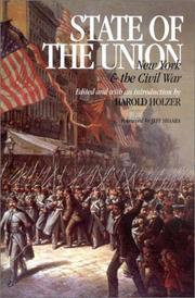Cover of: State of the Union: NY and the Civil War (The North's Civil War, 17)