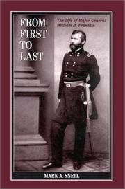Cover of: From first to last by Mark A. Snell