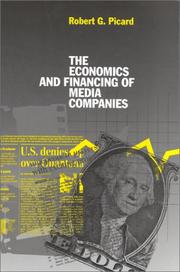 Cover of: The economics and financing of media companies