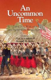 Cover of: An Uncommon Time | Paul Cimbala