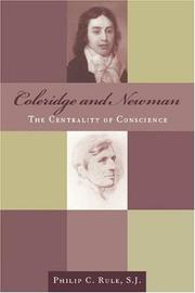 Cover of: Coleridge and Newman: the centrality of conscience