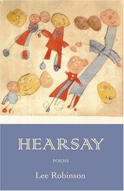 Cover of: Hearsay