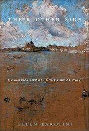 Cover of: The Other Side: Six American Women and the Lure of Italy