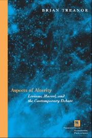 Cover of Aspects of alterity